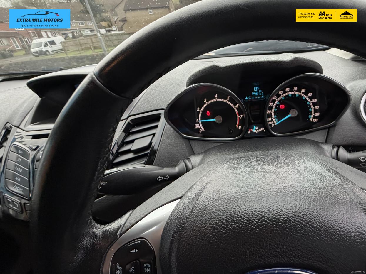 Ford Fiesta 1.0T EcoBoost Zetec Hatchback 3dr Petrol Manual Euro 6 (s/s) (100 ps)