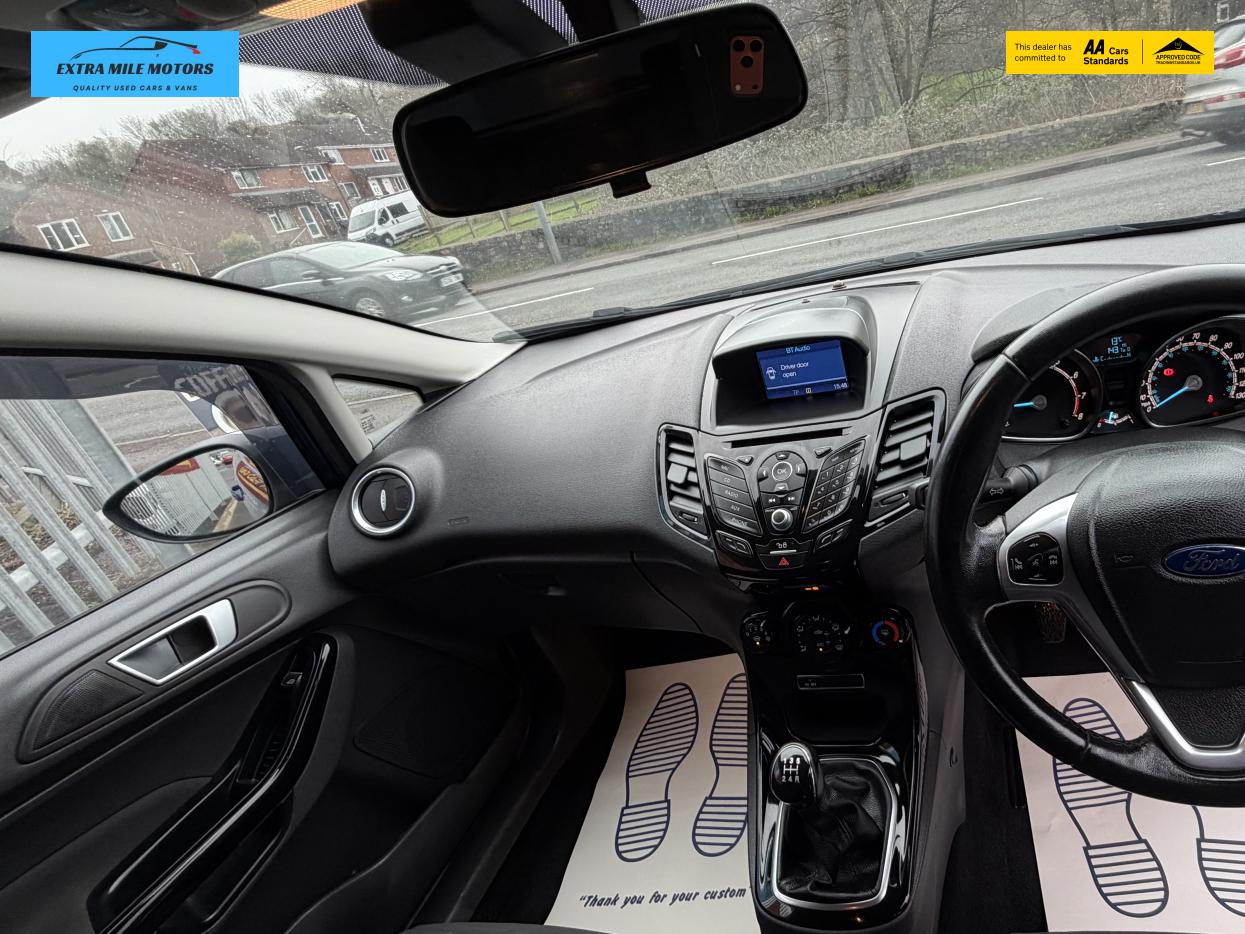 Ford Fiesta 1.0T EcoBoost Zetec Hatchback 3dr Petrol Manual Euro 6 (s/s) (100 ps)