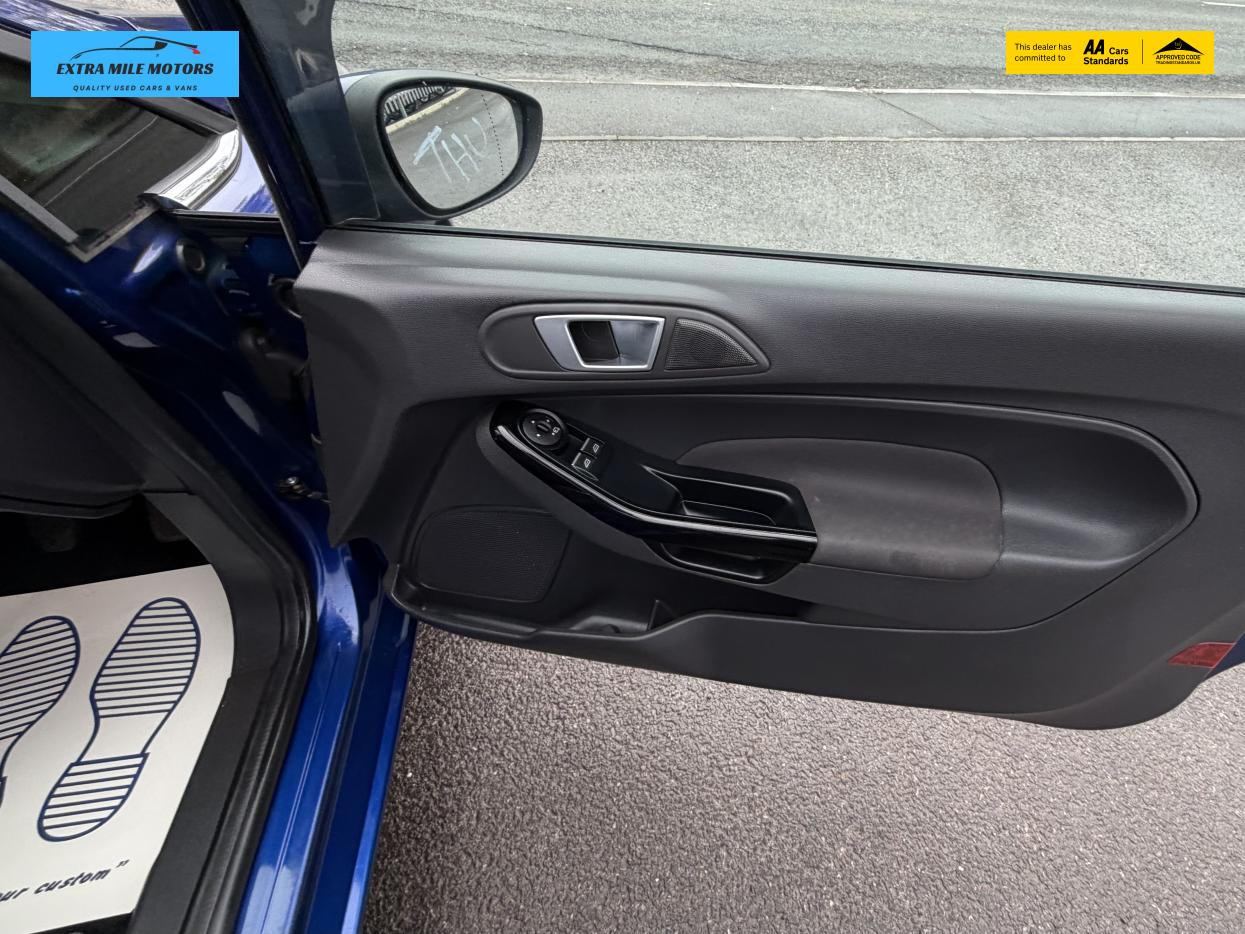 Ford Fiesta 1.0T EcoBoost Zetec Hatchback 3dr Petrol Manual Euro 6 (s/s) (100 ps)