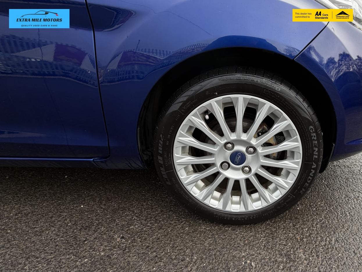Ford Fiesta 1.0T EcoBoost Zetec Hatchback 3dr Petrol Manual Euro 6 (s/s) (100 ps)