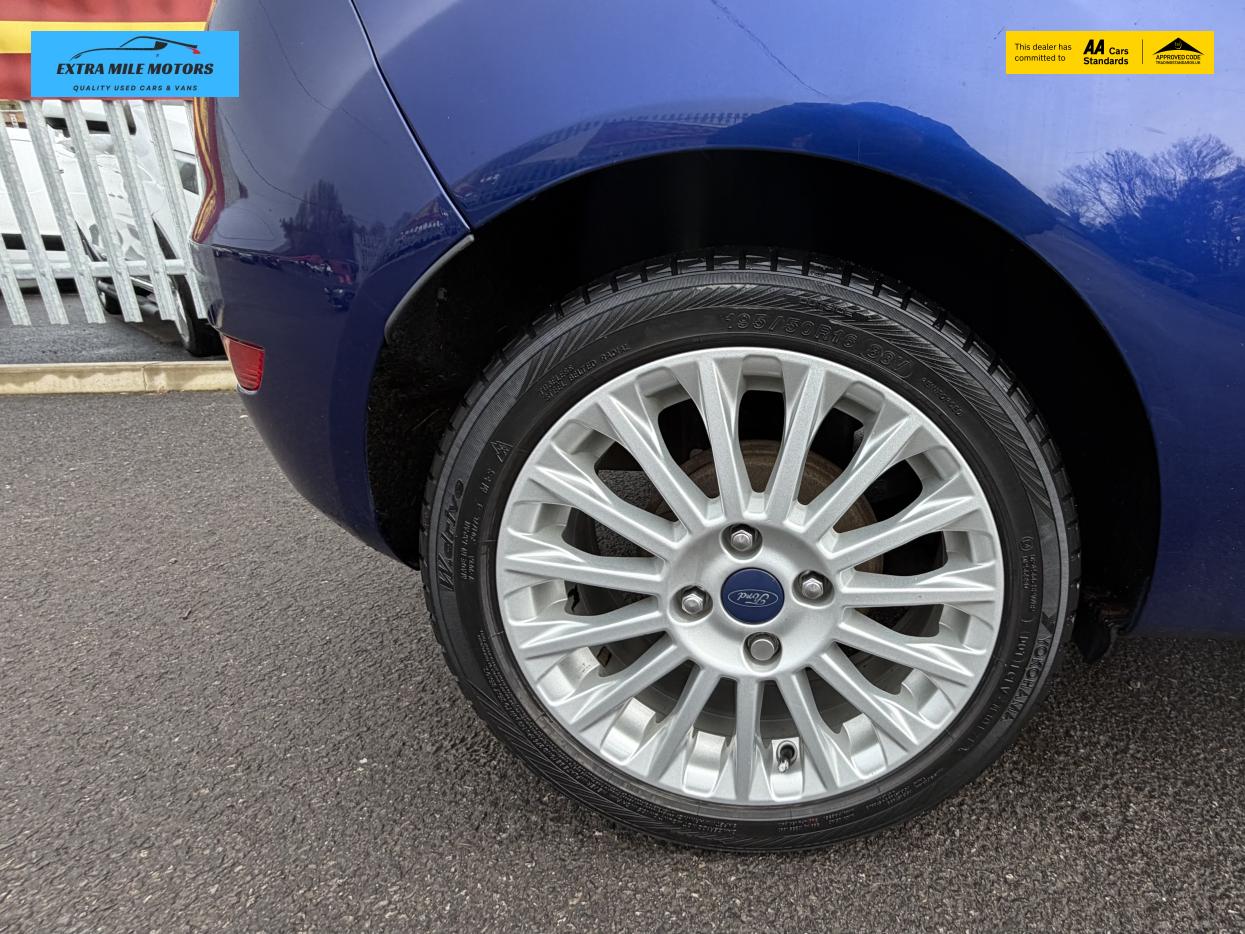 Ford Fiesta 1.0T EcoBoost Zetec Hatchback 3dr Petrol Manual Euro 6 (s/s) (100 ps)
