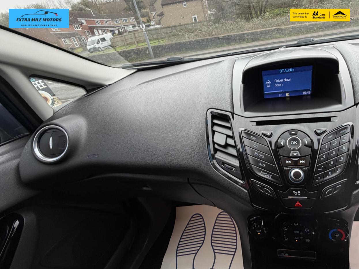 Ford Fiesta 1.0T EcoBoost Zetec Hatchback 3dr Petrol Manual Euro 6 (s/s) (100 ps)