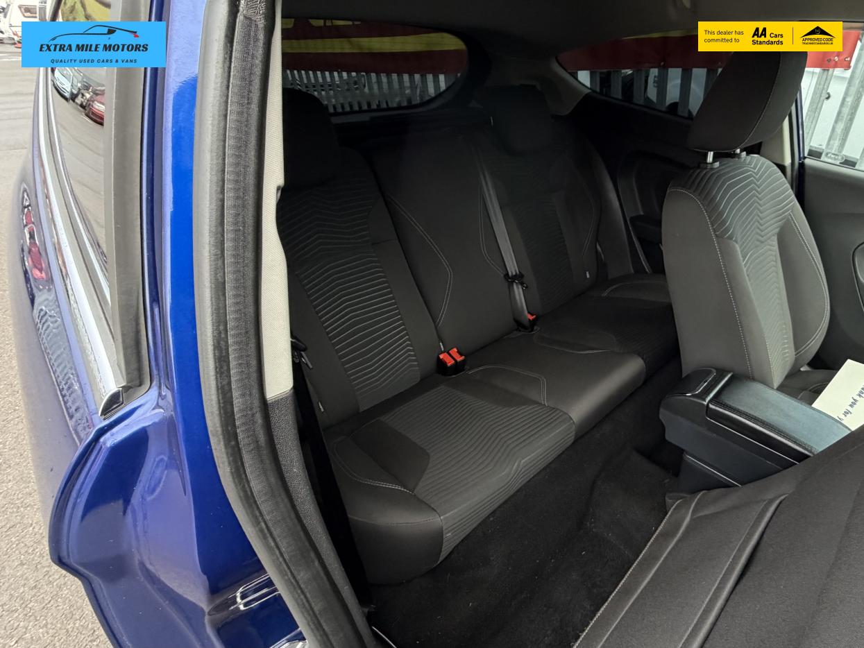 Ford Fiesta 1.0T EcoBoost Zetec Hatchback 3dr Petrol Manual Euro 6 (s/s) (100 ps)