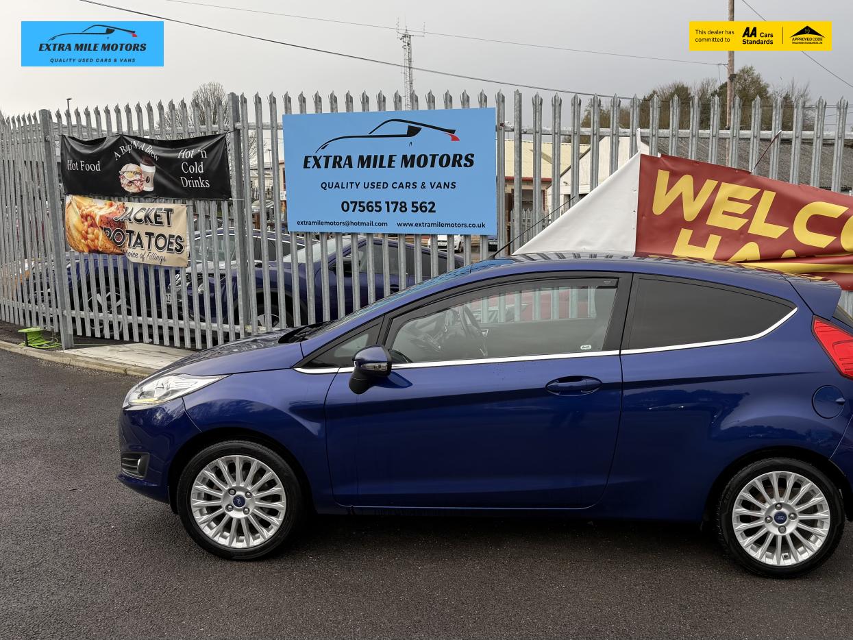 Ford Fiesta 1.0T EcoBoost Zetec Hatchback 3dr Petrol Manual Euro 6 (s/s) (100 ps)
