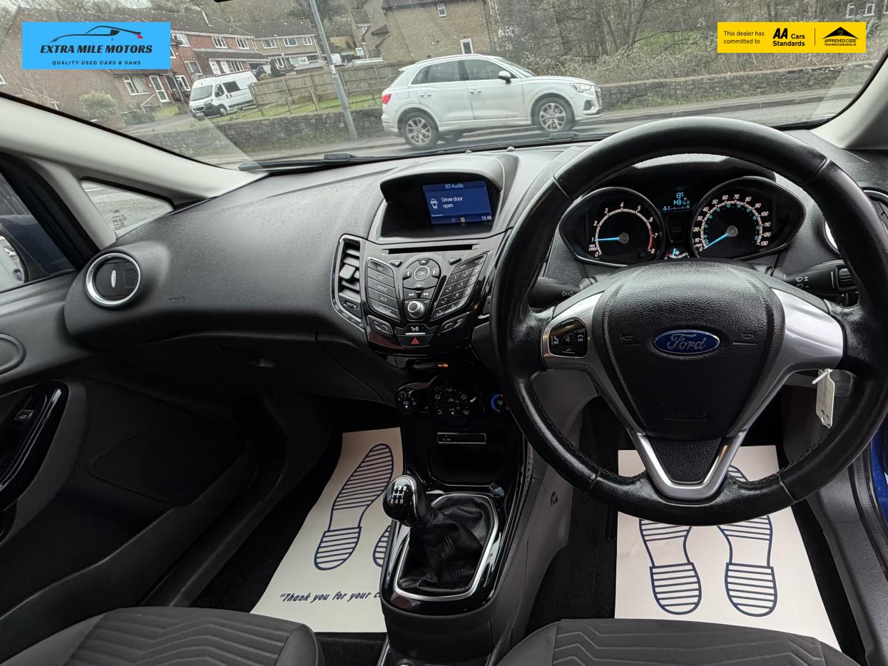 Ford Fiesta 1.0T EcoBoost Zetec Hatchback 3dr Petrol Manual Euro 6 (s/s) (100 ps)