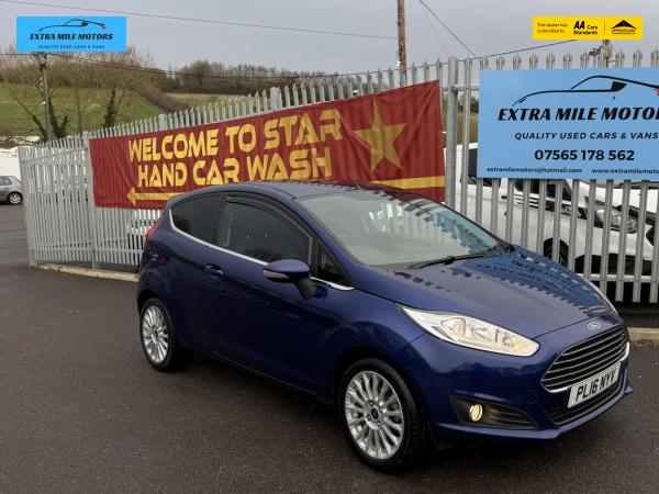 Ford Fiesta 1.0T EcoBoost Zetec Hatchback 3dr Petrol Manual Euro 6 (s/s) (100 ps)