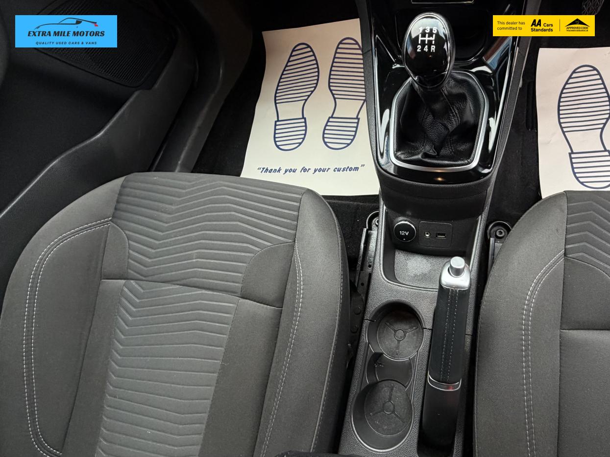 Ford Fiesta 1.0T EcoBoost Zetec Hatchback 3dr Petrol Manual Euro 6 (s/s) (100 ps)