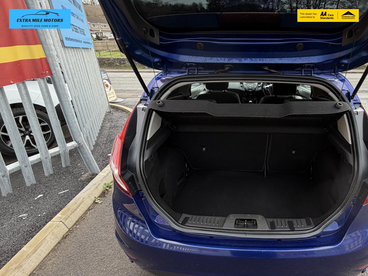Ford Fiesta 1.0T EcoBoost Zetec Hatchback 3dr Petrol Manual Euro 6 (s/s) (100 ps)