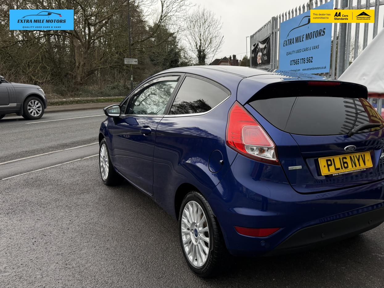 Ford Fiesta 1.0T EcoBoost Zetec Hatchback 3dr Petrol Manual Euro 6 (s/s) (100 ps)
