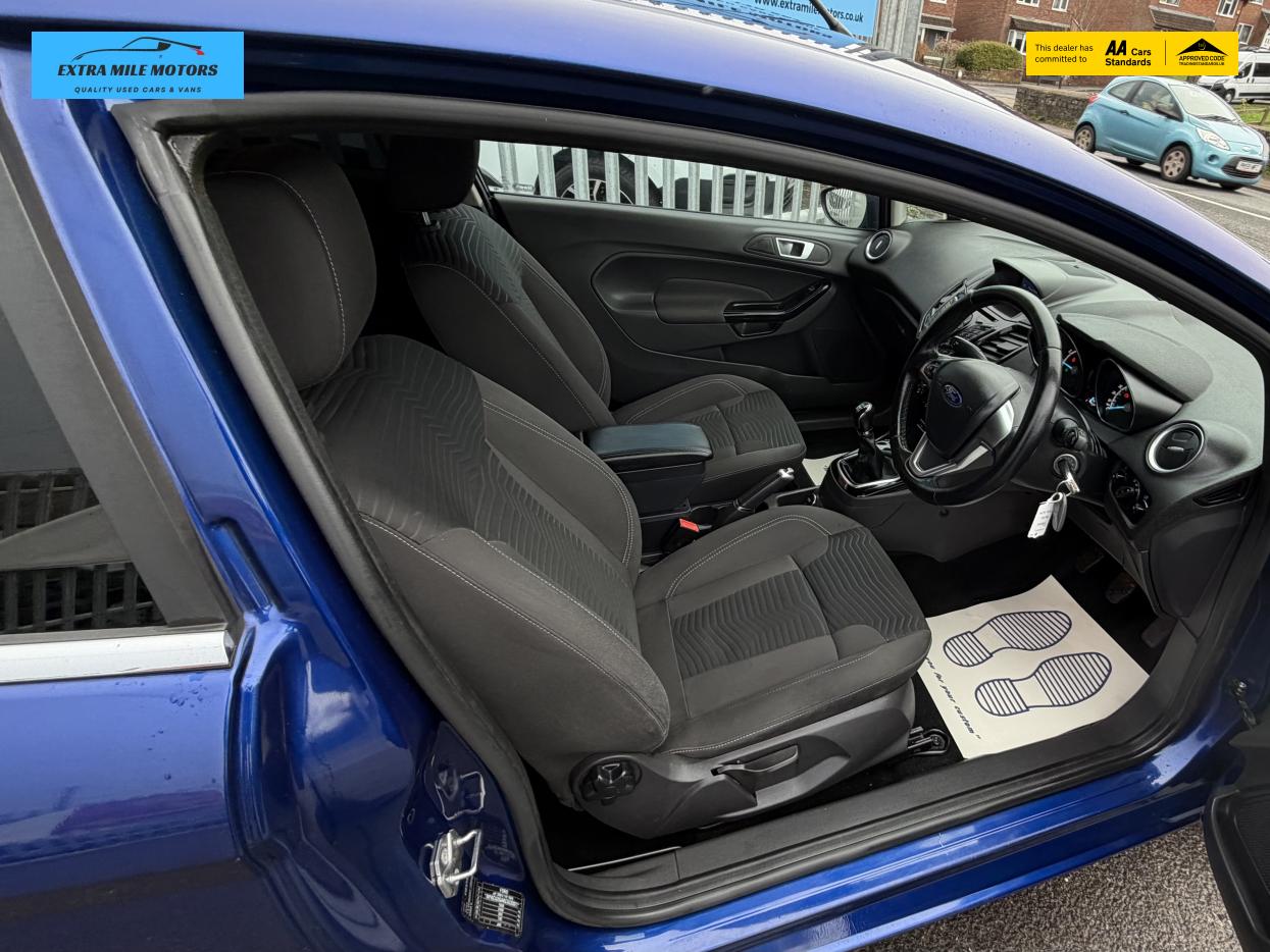 Ford Fiesta 1.0T EcoBoost Zetec Hatchback 3dr Petrol Manual Euro 6 (s/s) (100 ps)