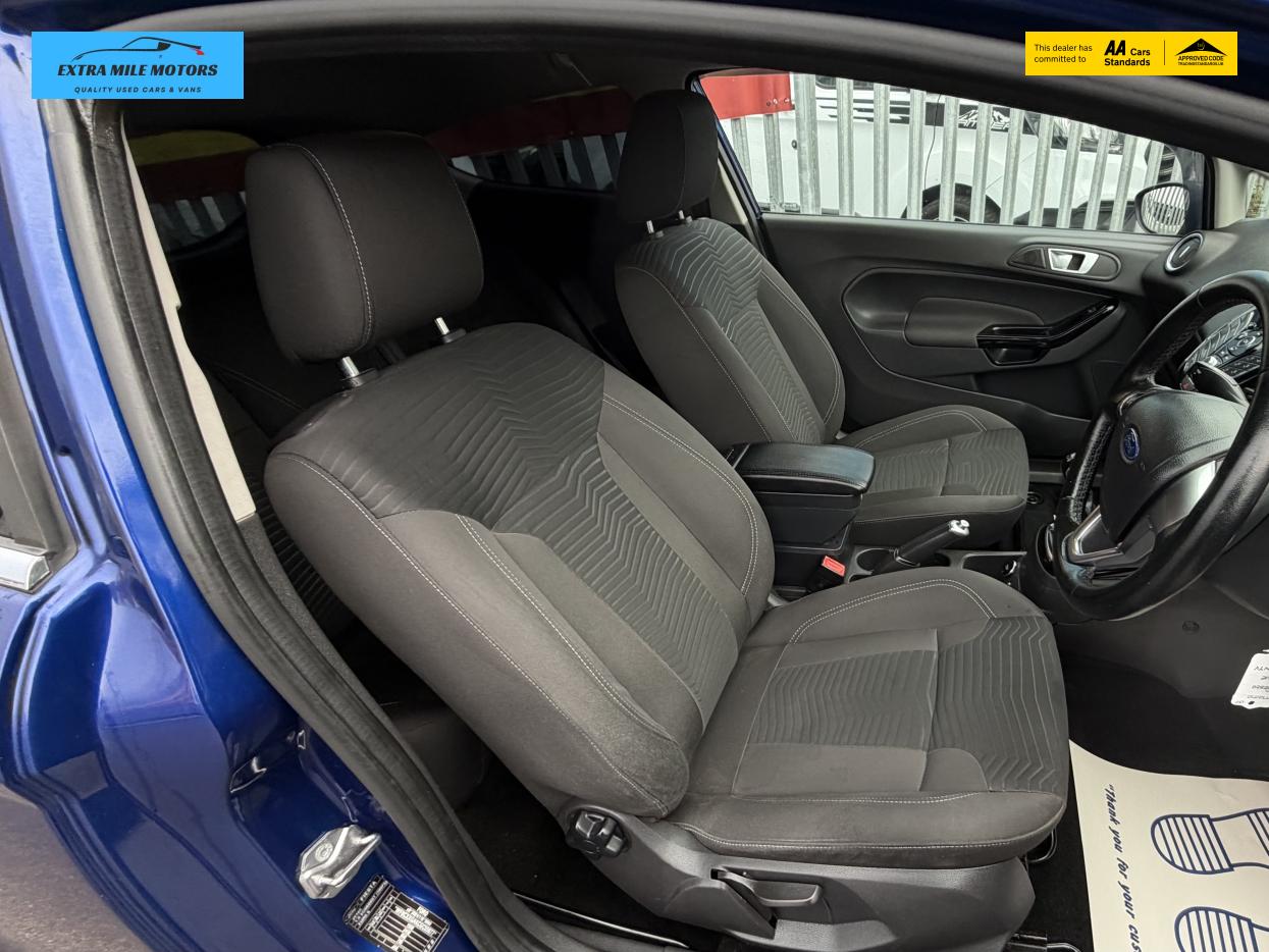 Ford Fiesta 1.0T EcoBoost Zetec Hatchback 3dr Petrol Manual Euro 6 (s/s) (100 ps)