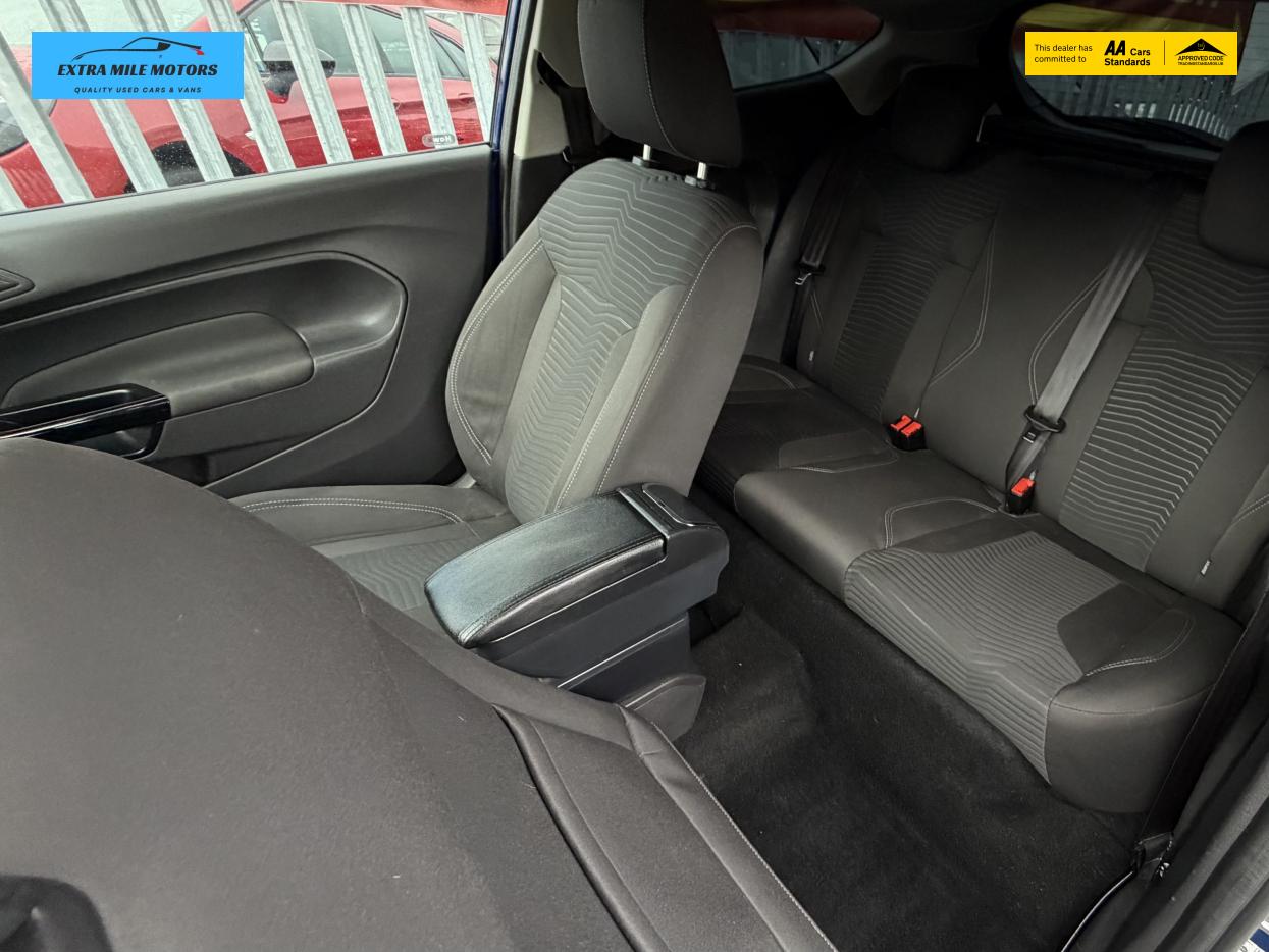 Ford Fiesta 1.0T EcoBoost Zetec Hatchback 3dr Petrol Manual Euro 6 (s/s) (100 ps)