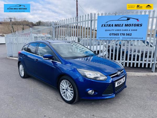 Ford Focus 1.0T EcoBoost Zetec Hatchback 5dr Petrol Manual Euro 5 (s/s) (125 ps)
