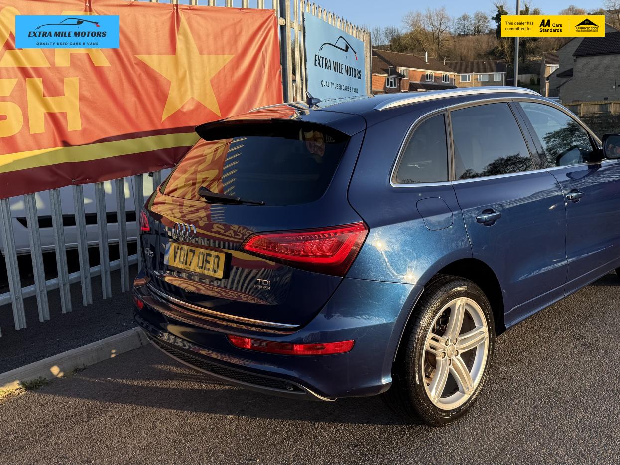 Audi Q5 2.0 TDI S line Plus SUV 5dr Diesel Manual quattro Euro 6 (s/s) (150 ps)