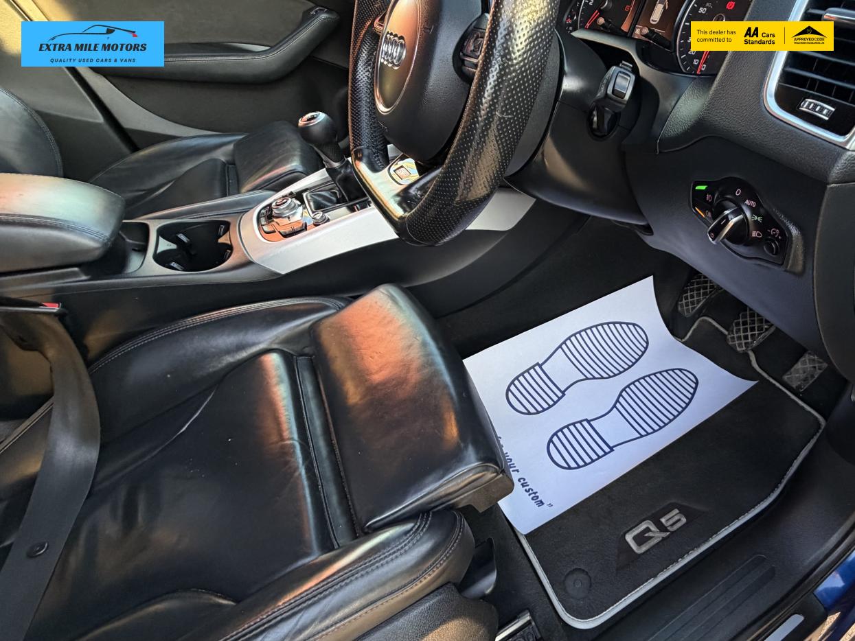 Audi Q5 2.0 TDI S line Plus SUV 5dr Diesel Manual quattro Euro 6 (s/s) (150 ps)