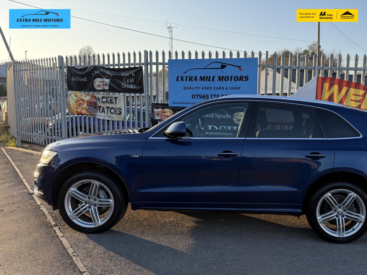 Audi Q5 2.0 TDI S line Plus SUV 5dr Diesel Manual quattro Euro 6 (s/s) (150 ps)