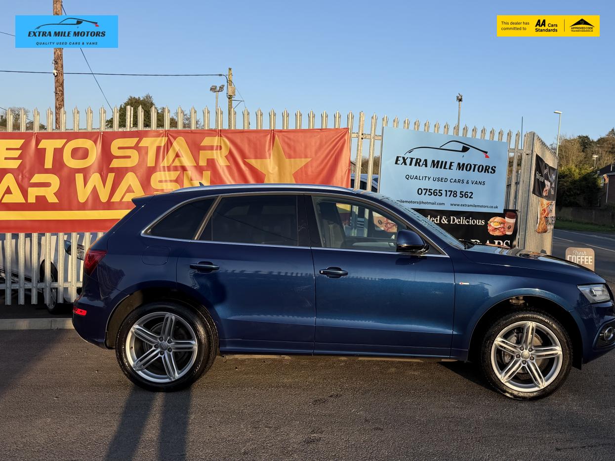 Audi Q5 2.0 TDI S line Plus SUV 5dr Diesel Manual quattro Euro 6 (s/s) (150 ps)
