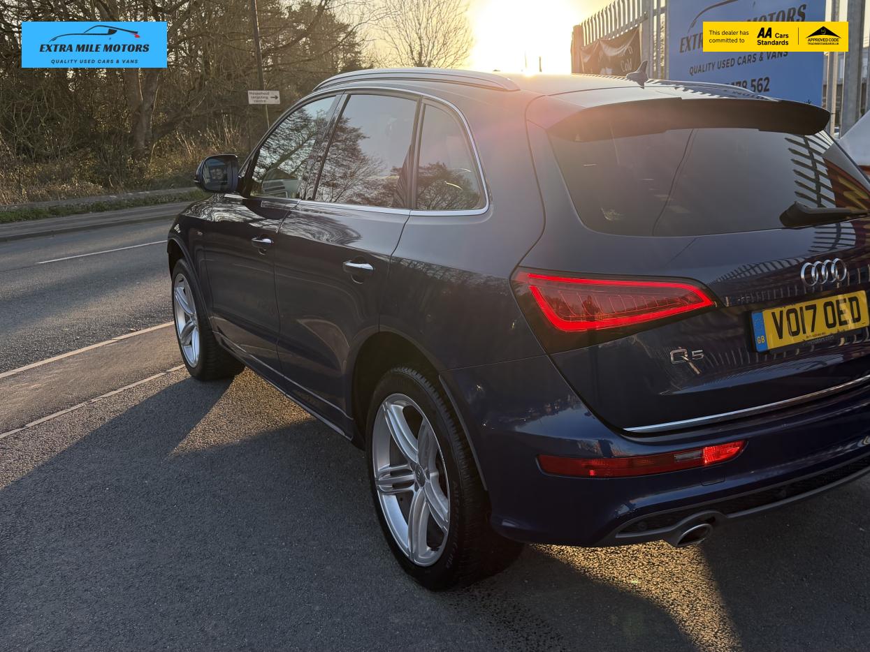 Audi Q5 2.0 TDI S line Plus SUV 5dr Diesel Manual quattro Euro 6 (s/s) (150 ps)