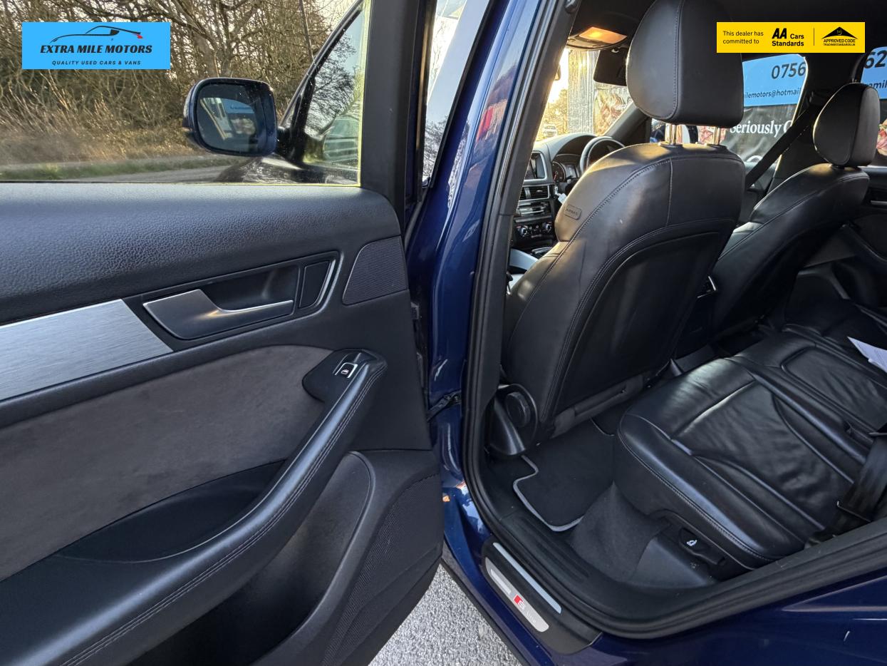 Audi Q5 2.0 TDI S line Plus SUV 5dr Diesel Manual quattro Euro 6 (s/s) (150 ps)