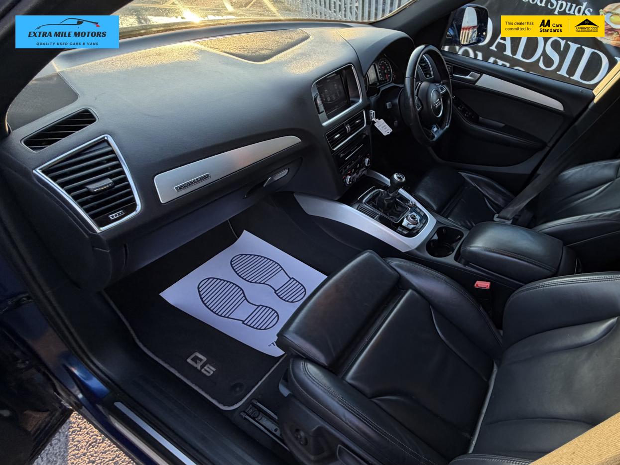 Audi Q5 2.0 TDI S line Plus SUV 5dr Diesel Manual quattro Euro 6 (s/s) (150 ps)