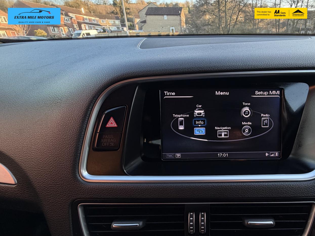 Audi Q5 2.0 TDI S line Plus SUV 5dr Diesel Manual quattro Euro 6 (s/s) (150 ps)