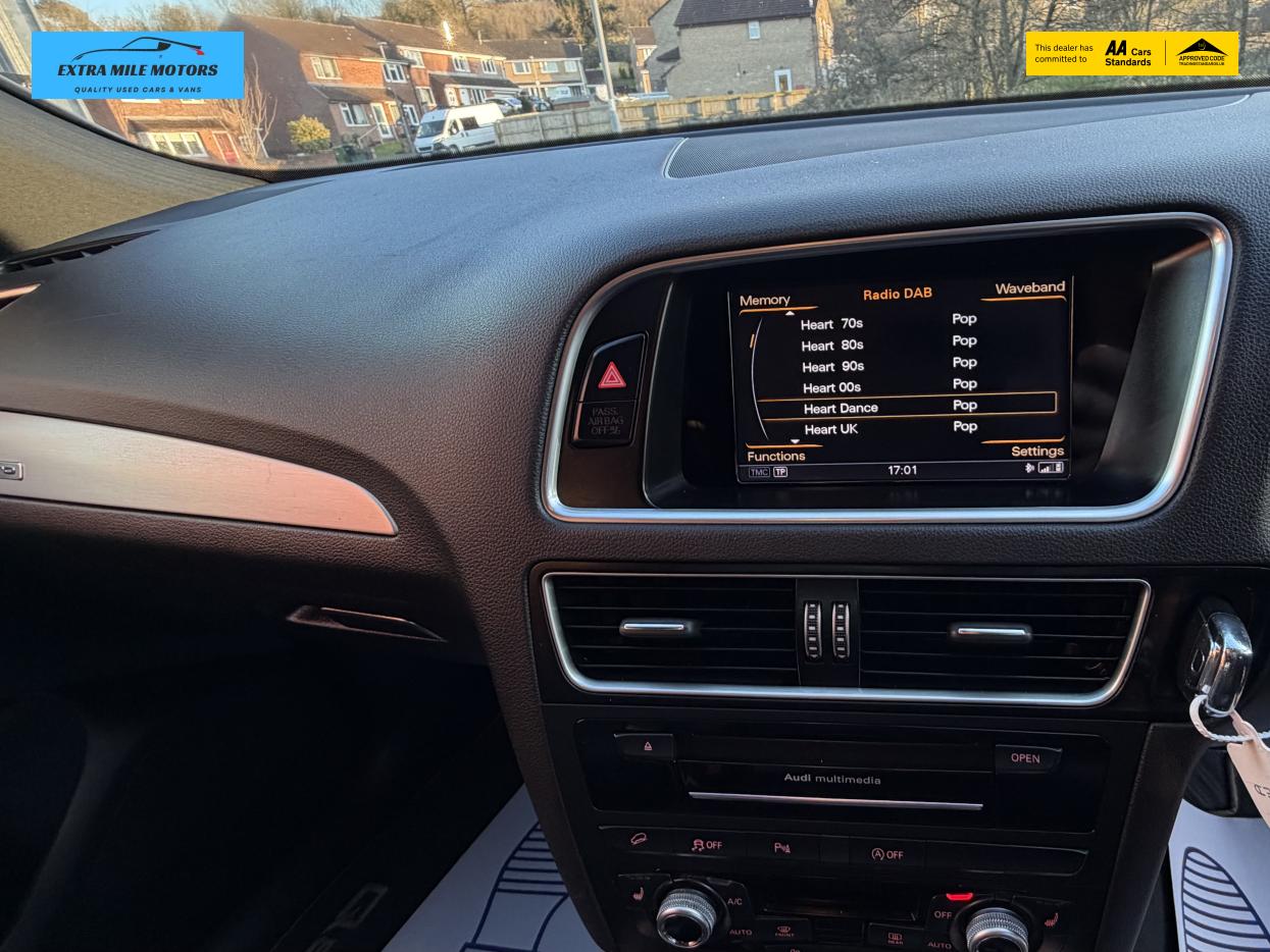 Audi Q5 2.0 TDI S line Plus SUV 5dr Diesel Manual quattro Euro 6 (s/s) (150 ps)