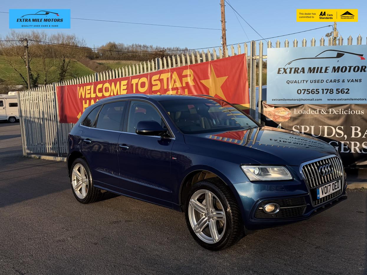 Audi Q5 2.0 TDI S line Plus SUV 5dr Diesel Manual quattro Euro 6 (s/s) (150 ps)