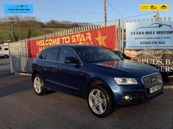 Audi Q5 2.0 TDI S line Plus SUV 5dr Diesel Manual quattro Euro 6 (s/s) (150 ps)