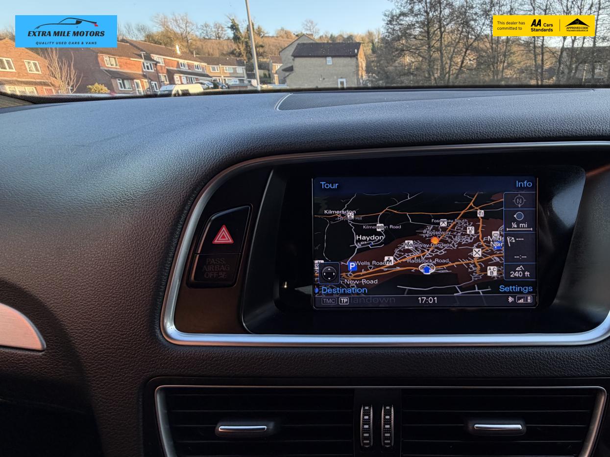 Audi Q5 2.0 TDI S line Plus SUV 5dr Diesel Manual quattro Euro 6 (s/s) (150 ps)