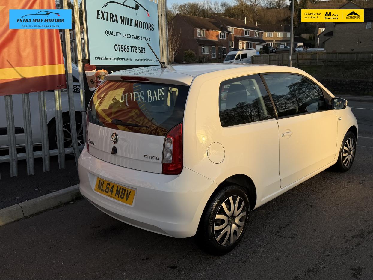 Skoda Citigo 1.0 MPI SE Hatchback 3dr Petrol Manual Euro 5 (60 ps)