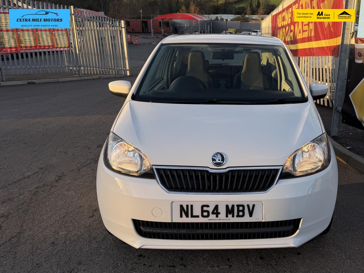 Skoda Citigo 1.0 MPI SE Hatchback 3dr Petrol Manual Euro 5 (60 ps)