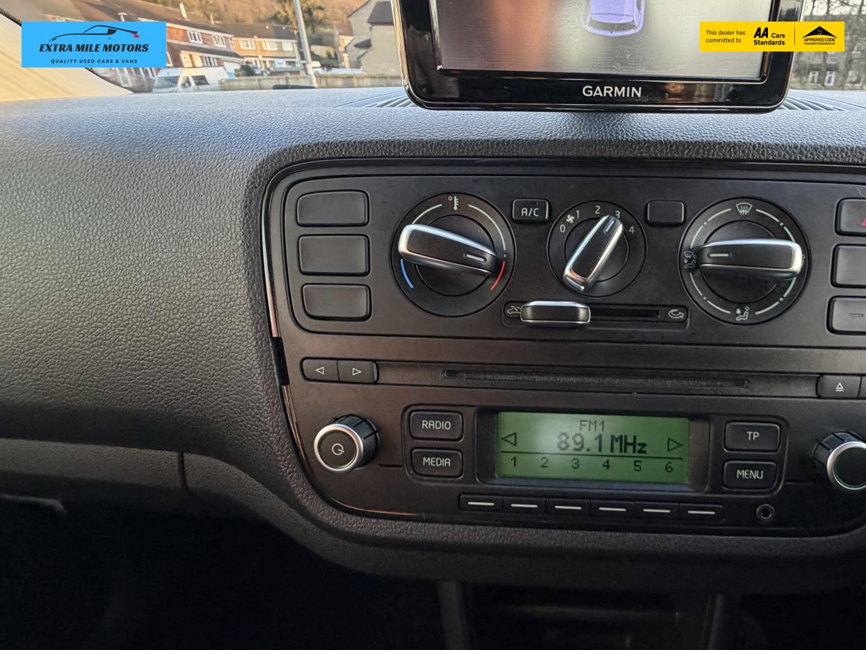 Skoda Citigo 1.0 MPI SE Hatchback 3dr Petrol Manual Euro 5 (60 ps)