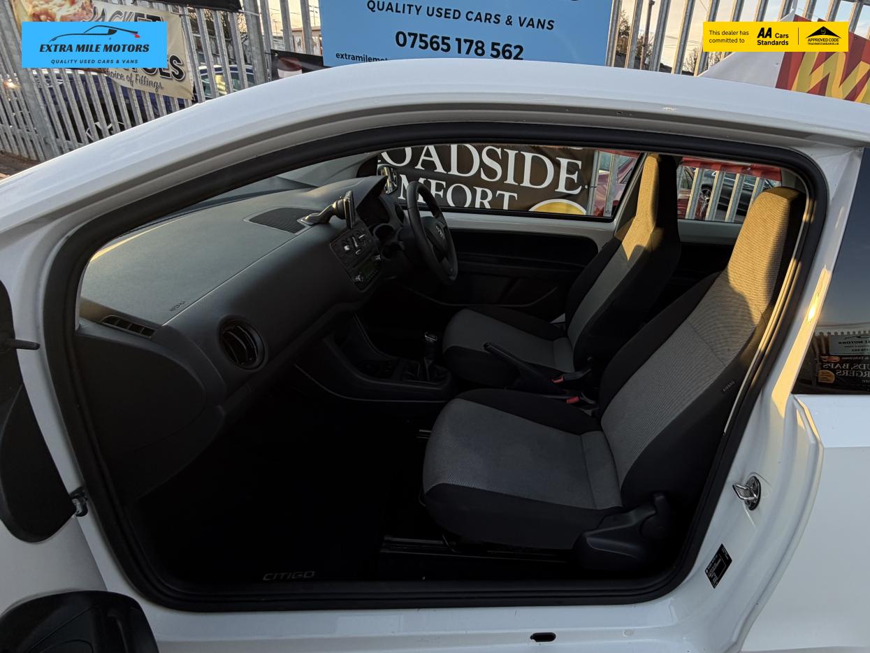 Skoda Citigo 1.0 MPI SE Hatchback 3dr Petrol Manual Euro 5 (60 ps)