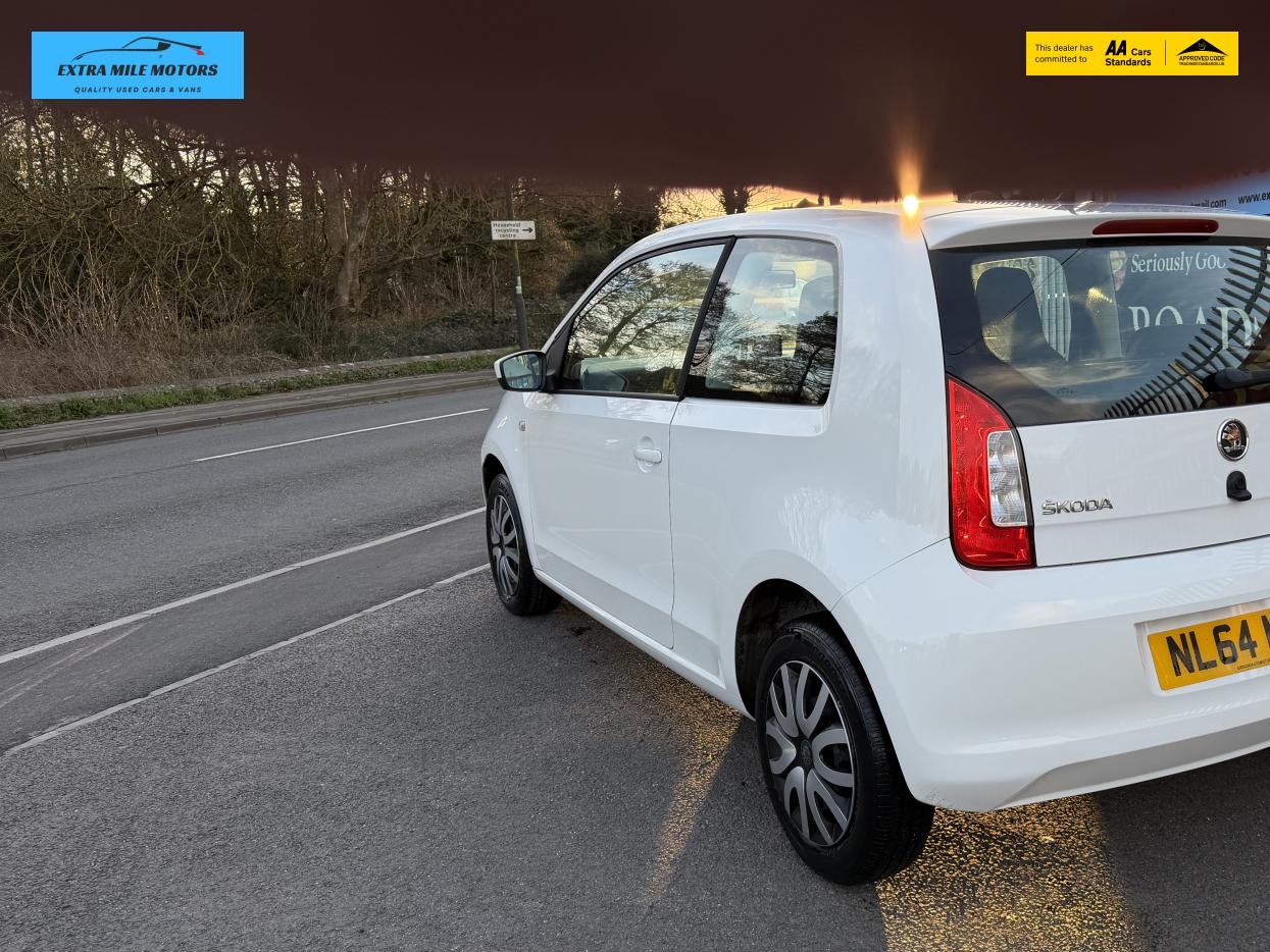 Skoda Citigo 1.0 MPI SE Hatchback 3dr Petrol Manual Euro 5 (60 ps)