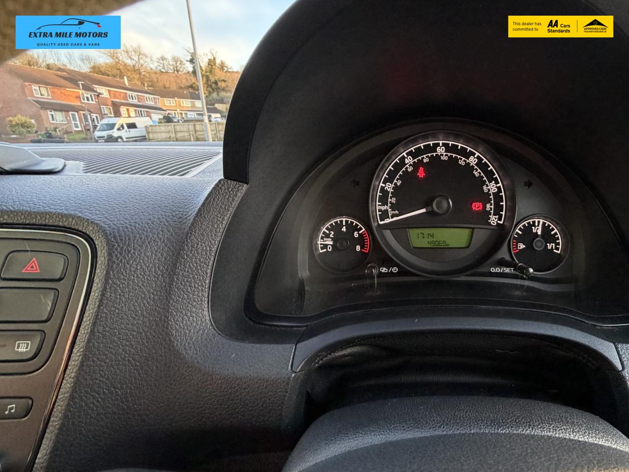 Skoda Citigo 1.0 MPI SE Hatchback 3dr Petrol Manual Euro 5 (60 ps)