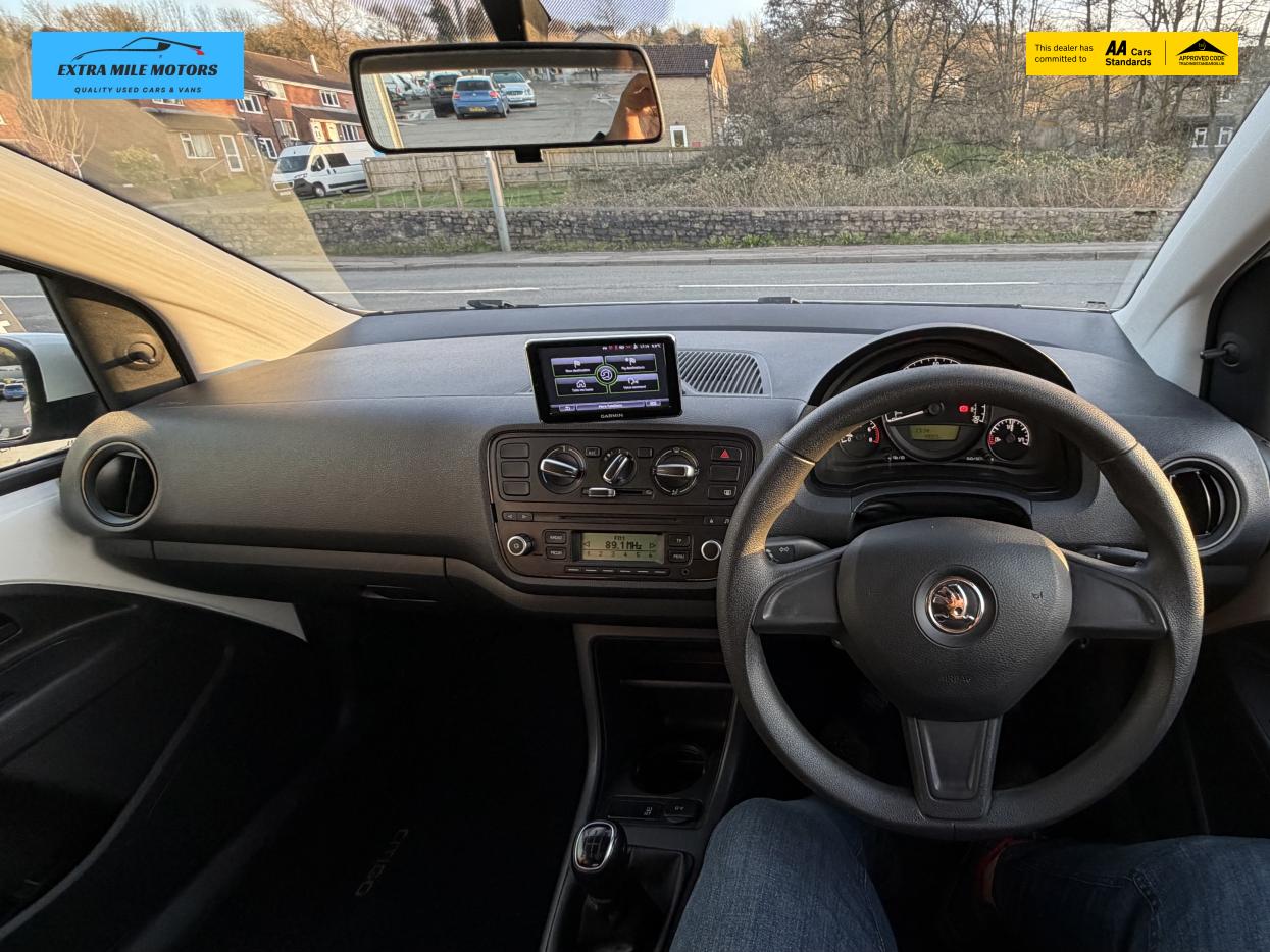Skoda Citigo 1.0 MPI SE Hatchback 3dr Petrol Manual Euro 5 (60 ps)