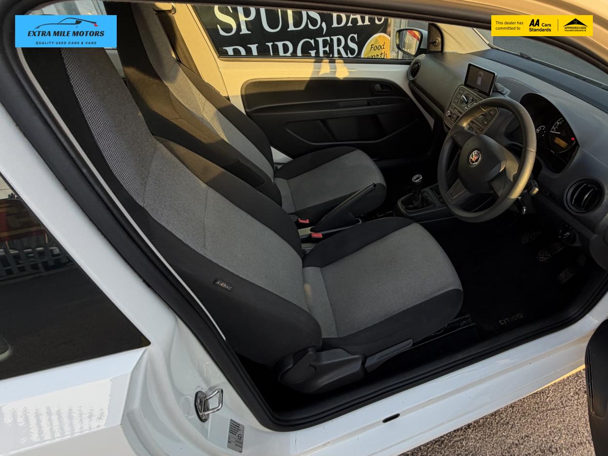 Skoda Citigo 1.0 MPI SE Hatchback 3dr Petrol Manual Euro 5 (60 ps)