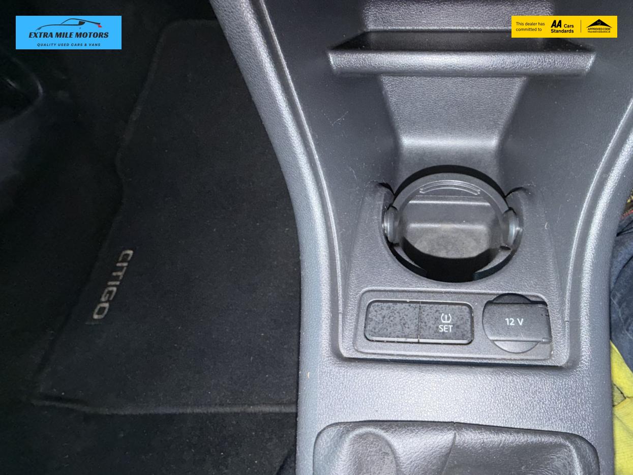 Skoda Citigo 1.0 MPI SE Hatchback 3dr Petrol Manual Euro 5 (60 ps)