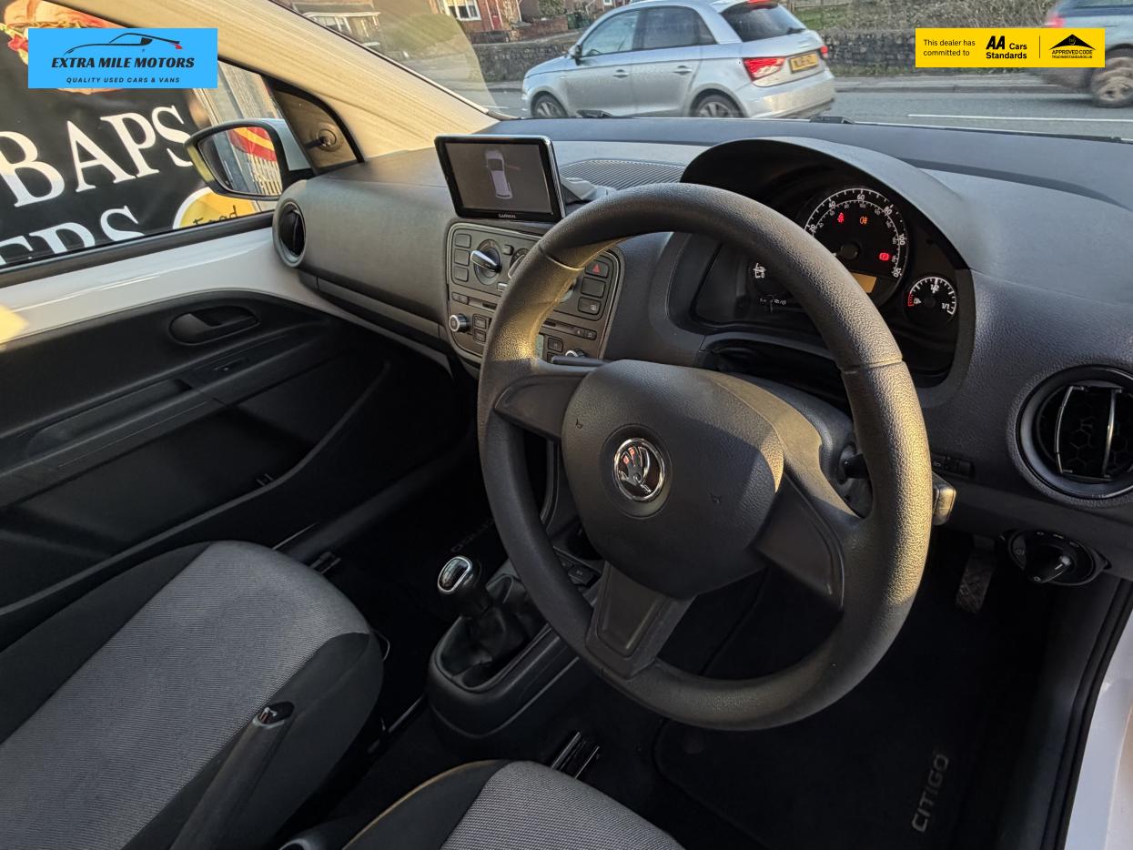 Skoda Citigo 1.0 MPI SE Hatchback 3dr Petrol Manual Euro 5 (60 ps)