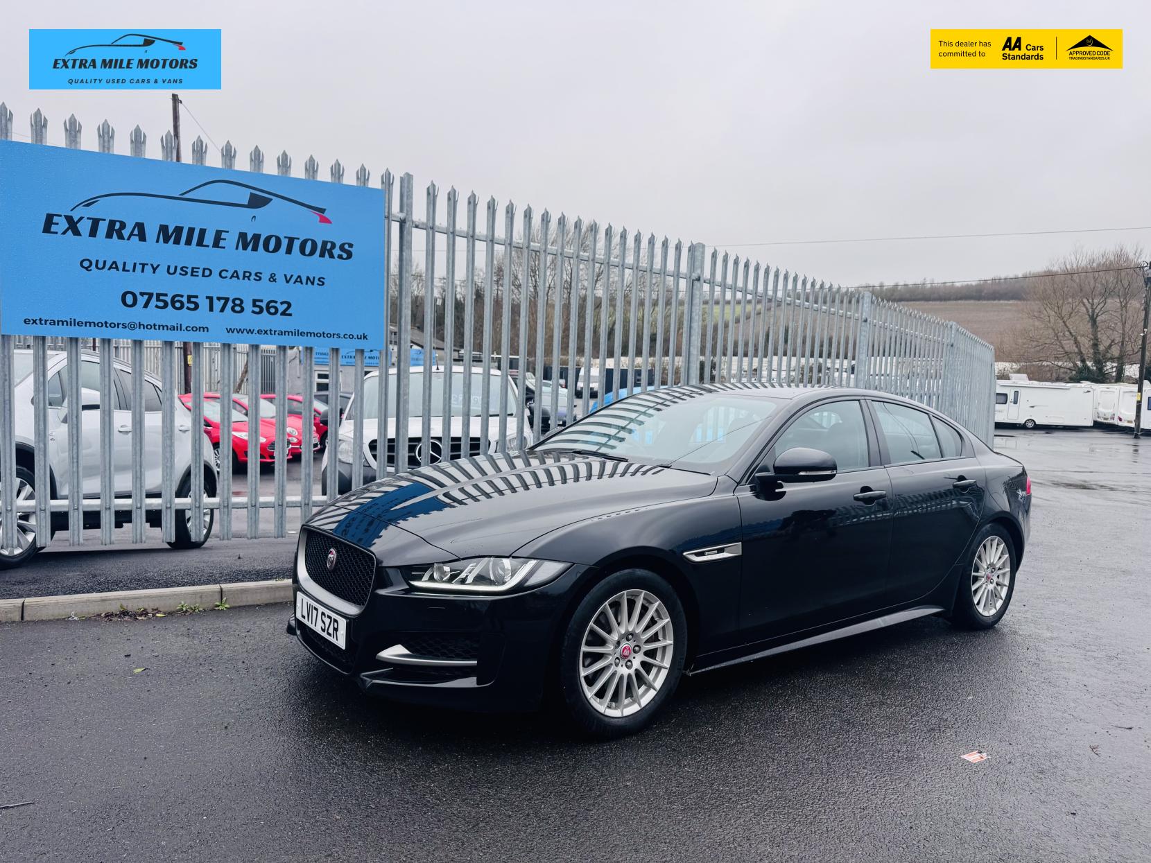 Jaguar XE 2.0d R-Sport Saloon 4dr Diesel Auto Euro 6 (s/s) (163 ps)