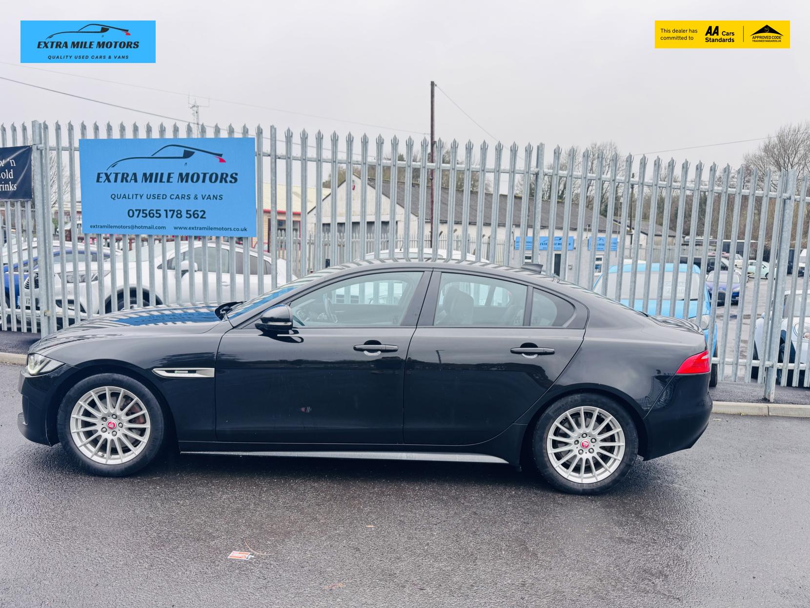 Jaguar XE 2.0d R-Sport Saloon 4dr Diesel Auto Euro 6 (s/s) (163 ps)