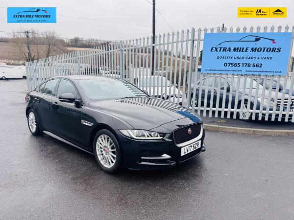 Jaguar XE 2.0d R-Sport Saloon 4dr Diesel Auto Euro 6 (s/s) (163 ps)