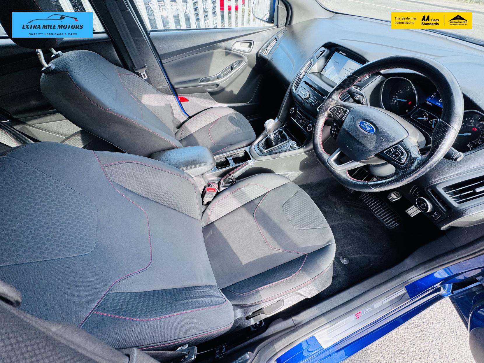 Ford Focus 1.0T EcoBoost ST-Line X Hatchback 5dr Petrol Manual Euro 6 (s/s) (140 ps)