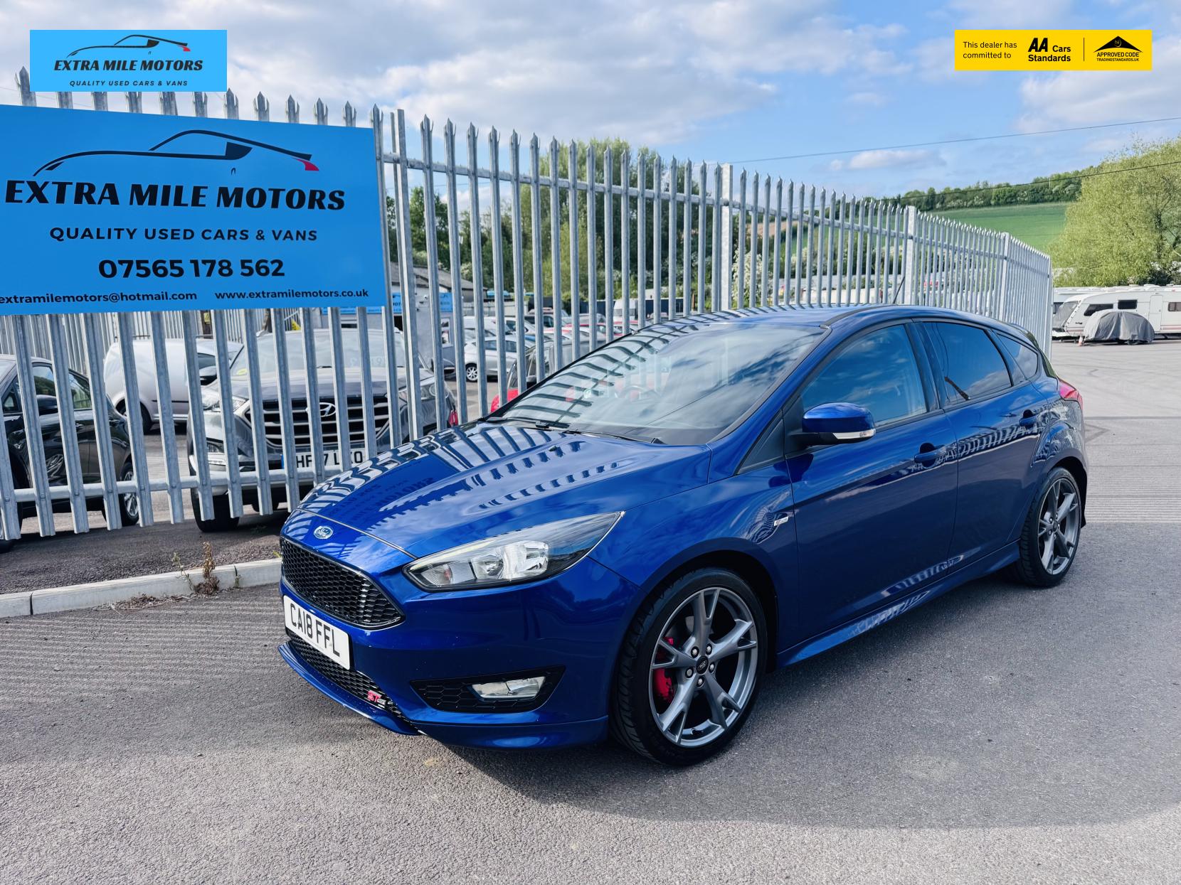 Ford Focus 1.0T EcoBoost ST-Line X Hatchback 5dr Petrol Manual Euro 6 (s/s) (140 ps)
