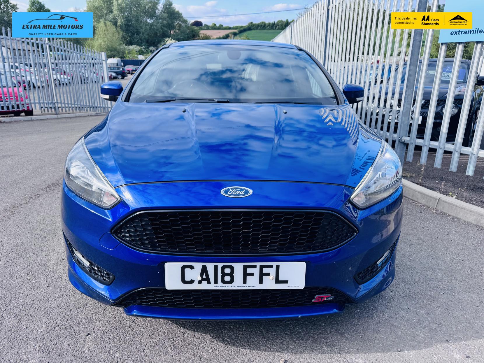 Ford Focus 1.0T EcoBoost ST-Line X Hatchback 5dr Petrol Manual Euro 6 (s/s) (140 ps)