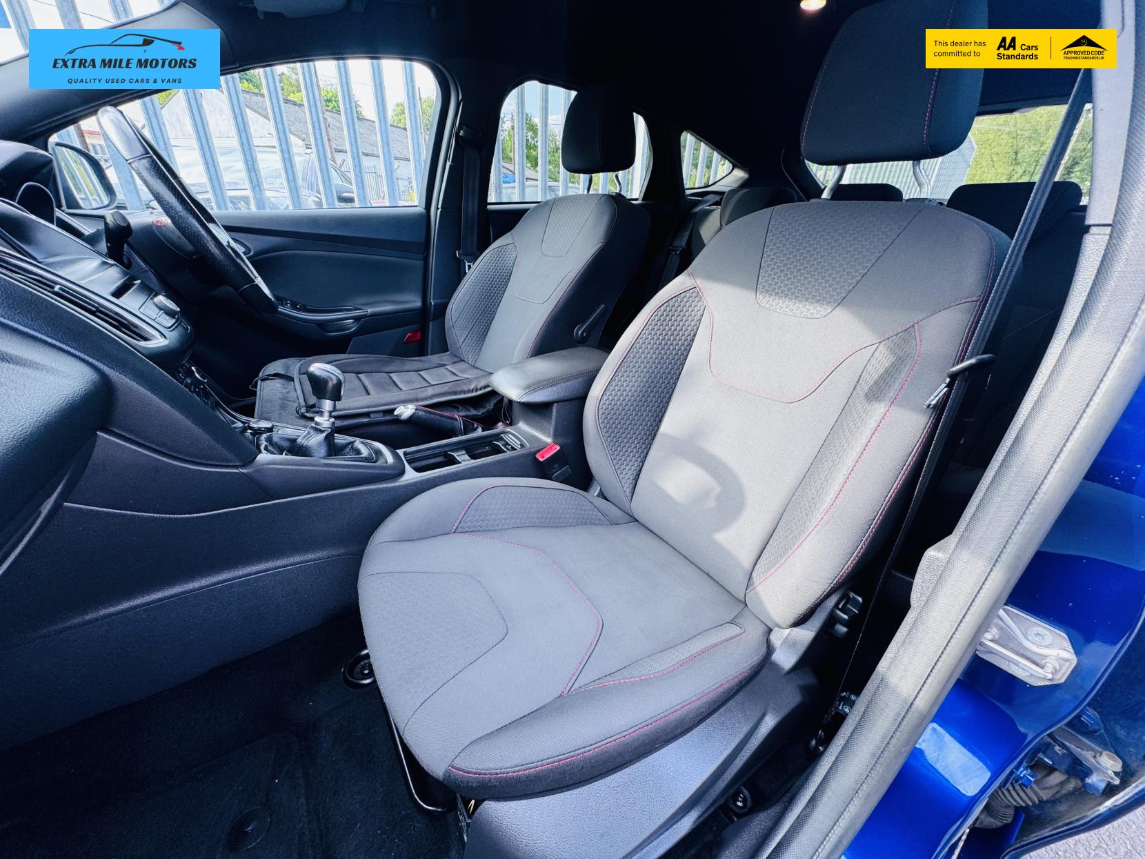 Ford Focus 1.0T EcoBoost ST-Line X Hatchback 5dr Petrol Manual Euro 6 (s/s) (140 ps)