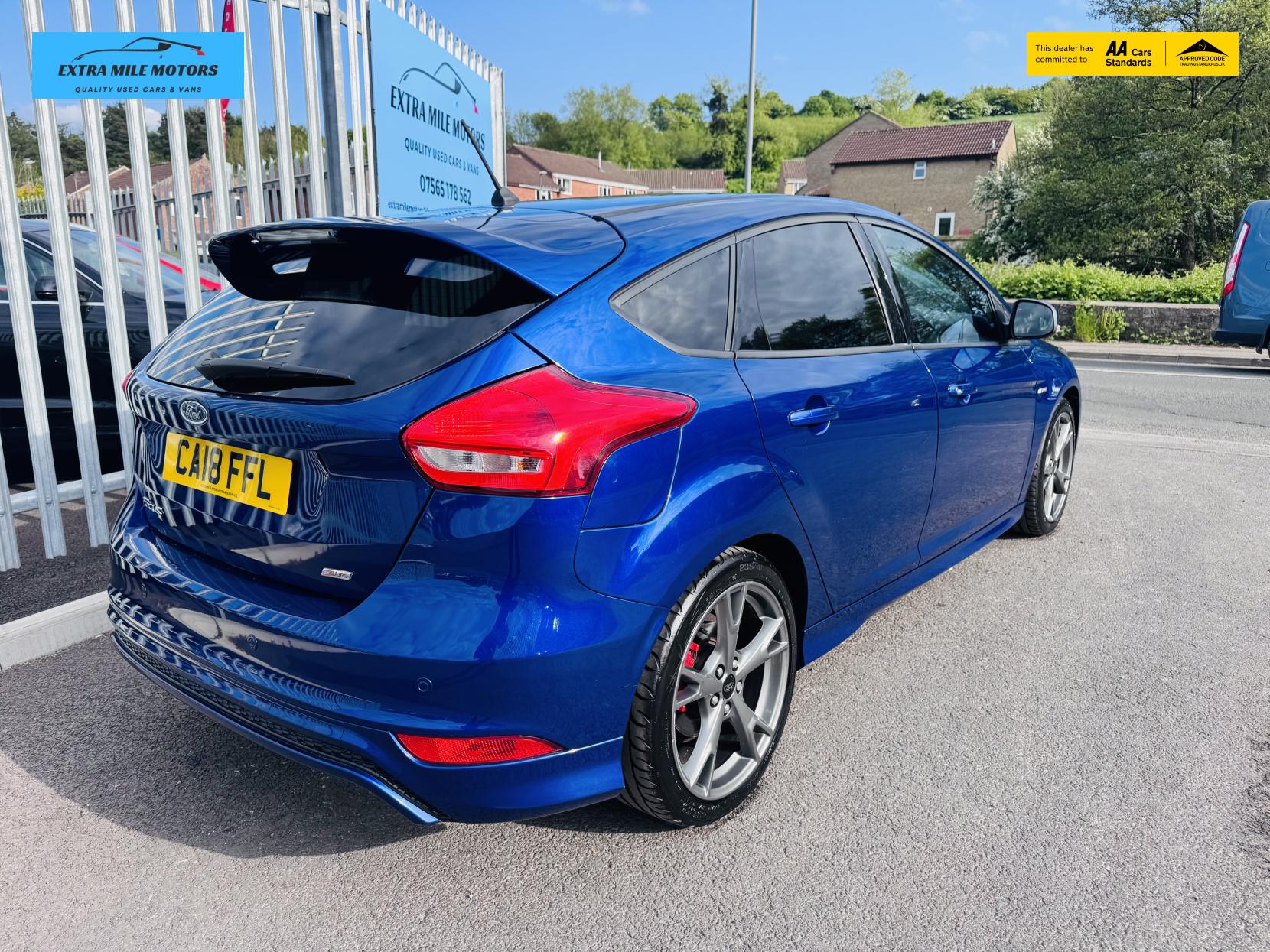 Ford Focus 1.0T EcoBoost ST-Line X Hatchback 5dr Petrol Manual Euro 6 (s/s) (140 ps)