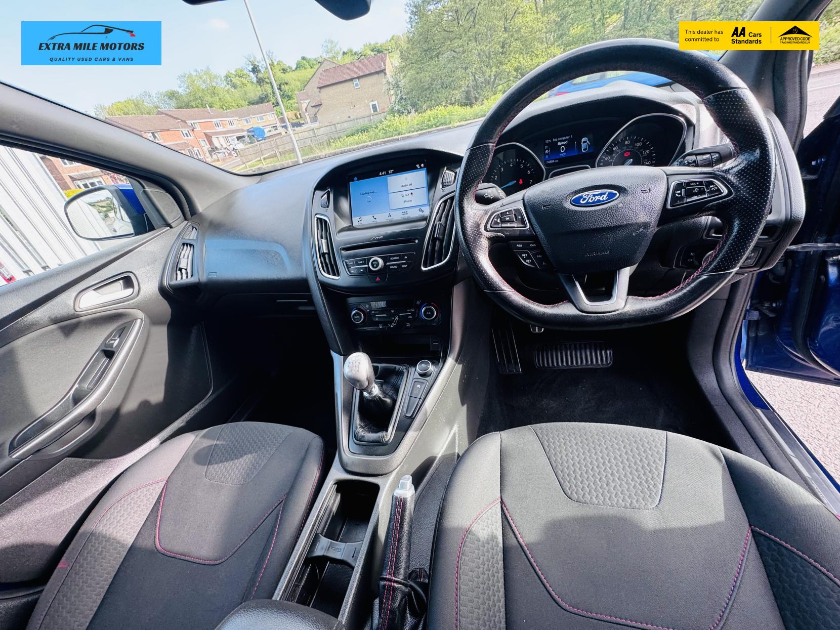 Ford Focus 1.0T EcoBoost ST-Line X Hatchback 5dr Petrol Manual Euro 6 (s/s) (140 ps)