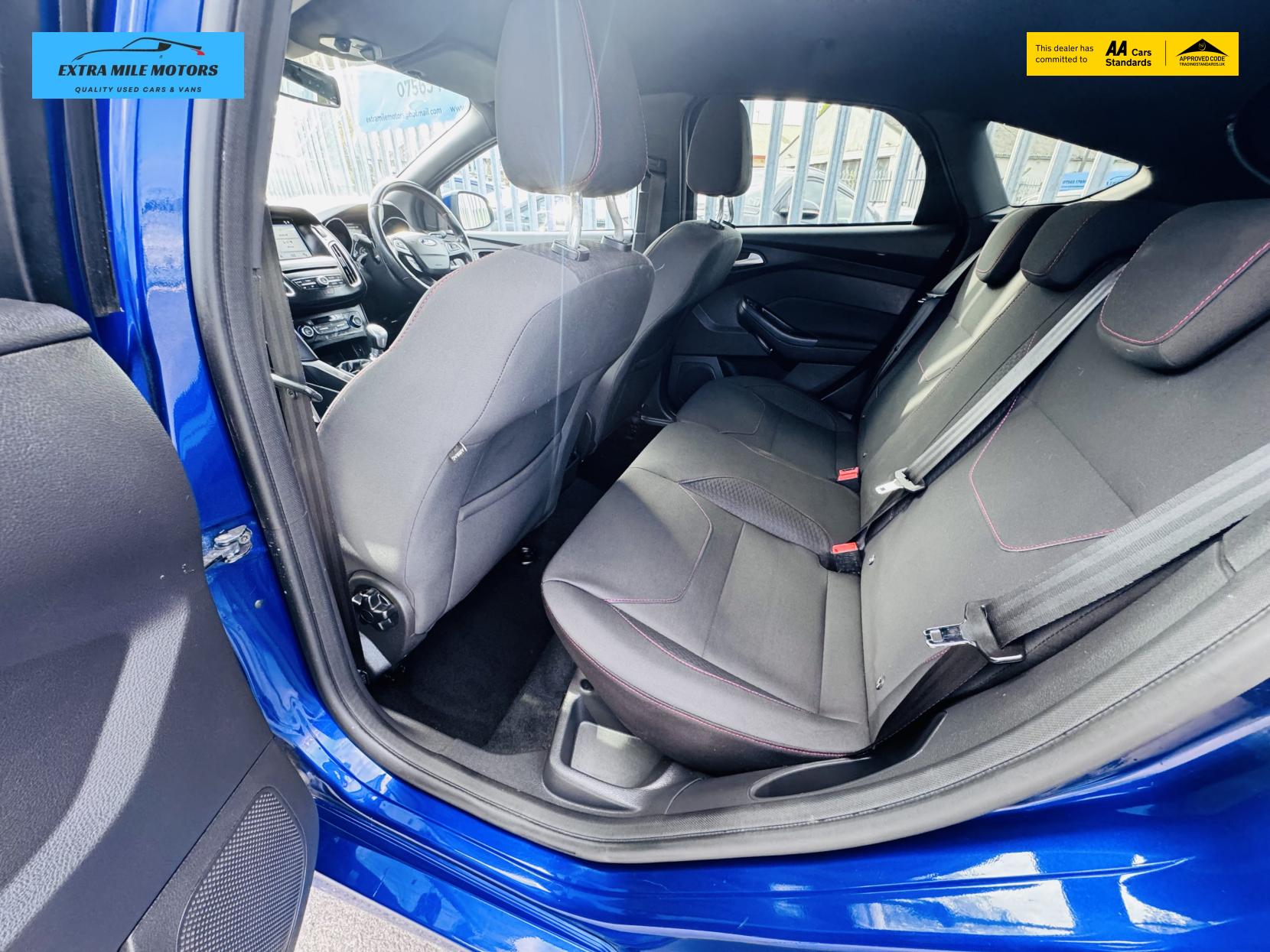 Ford Focus 1.0T EcoBoost ST-Line X Hatchback 5dr Petrol Manual Euro 6 (s/s) (140 ps)
