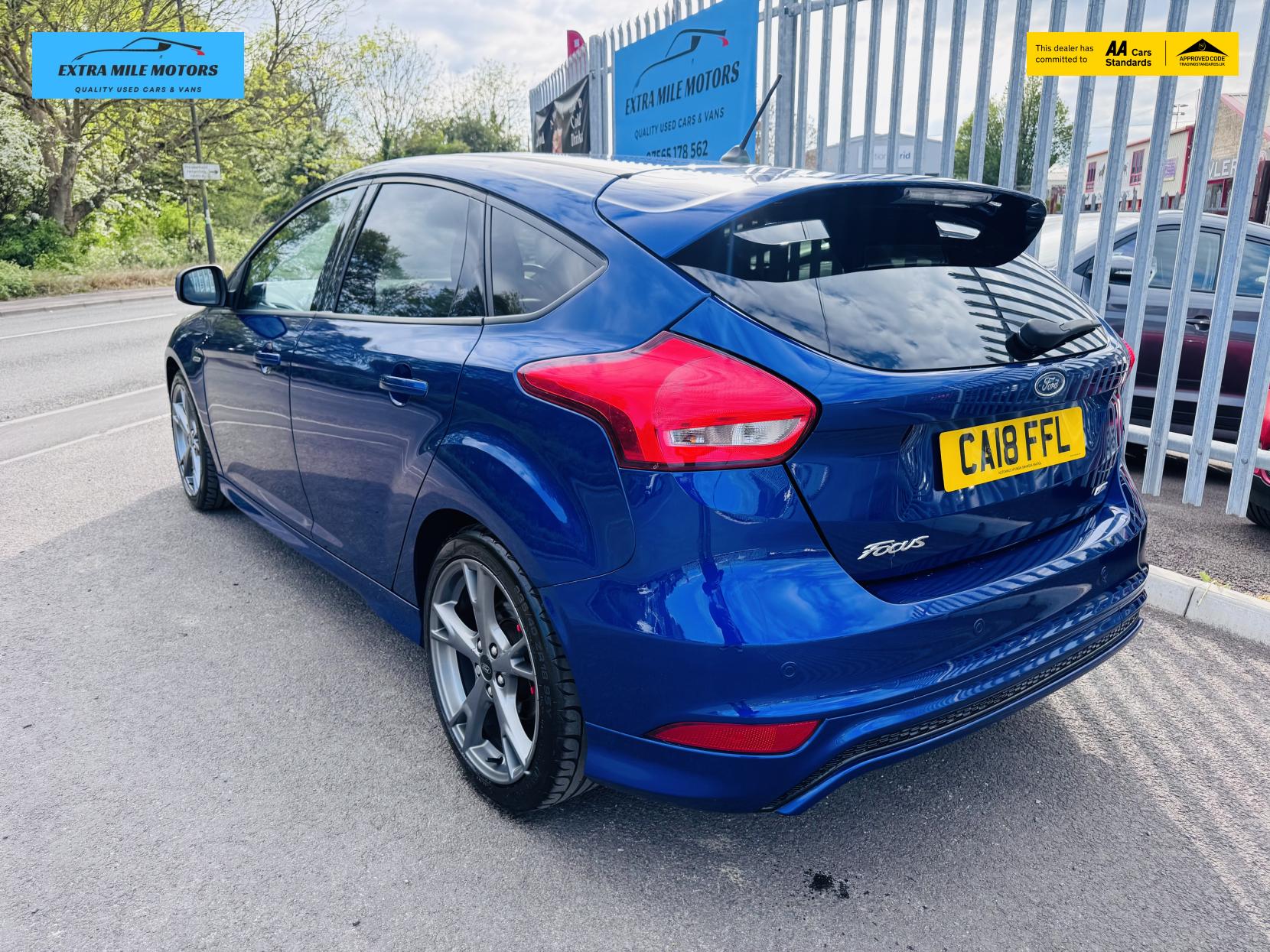 Ford Focus 1.0T EcoBoost ST-Line X Hatchback 5dr Petrol Manual Euro 6 (s/s) (140 ps)